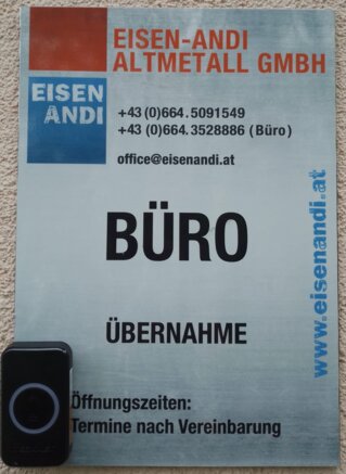 Büro Übernahme